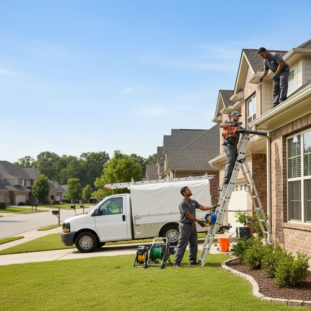Home Gutter Service in Mason City, IL near me